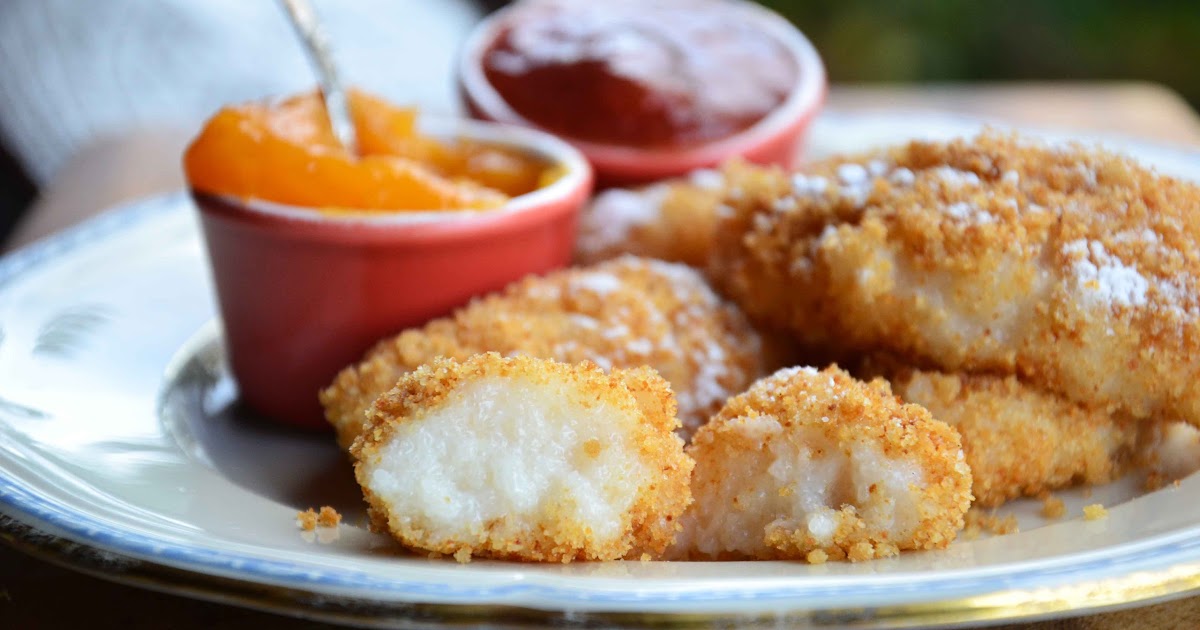 Coconut Grits Dumplings