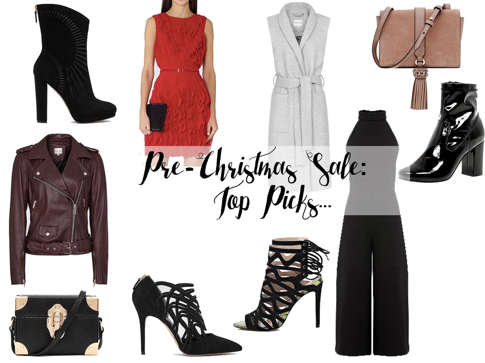 The Best PreChristmas Sales Including Up To 50 Off Reiss, Kurt Geiger