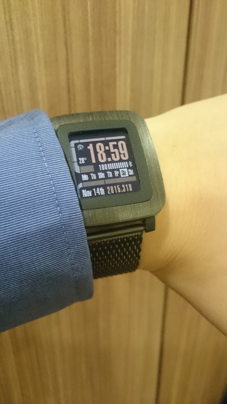 dbrand pebble time