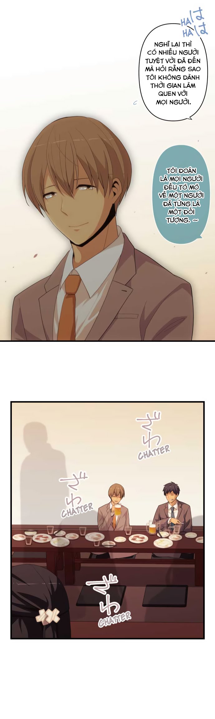ReLIFE chap 218