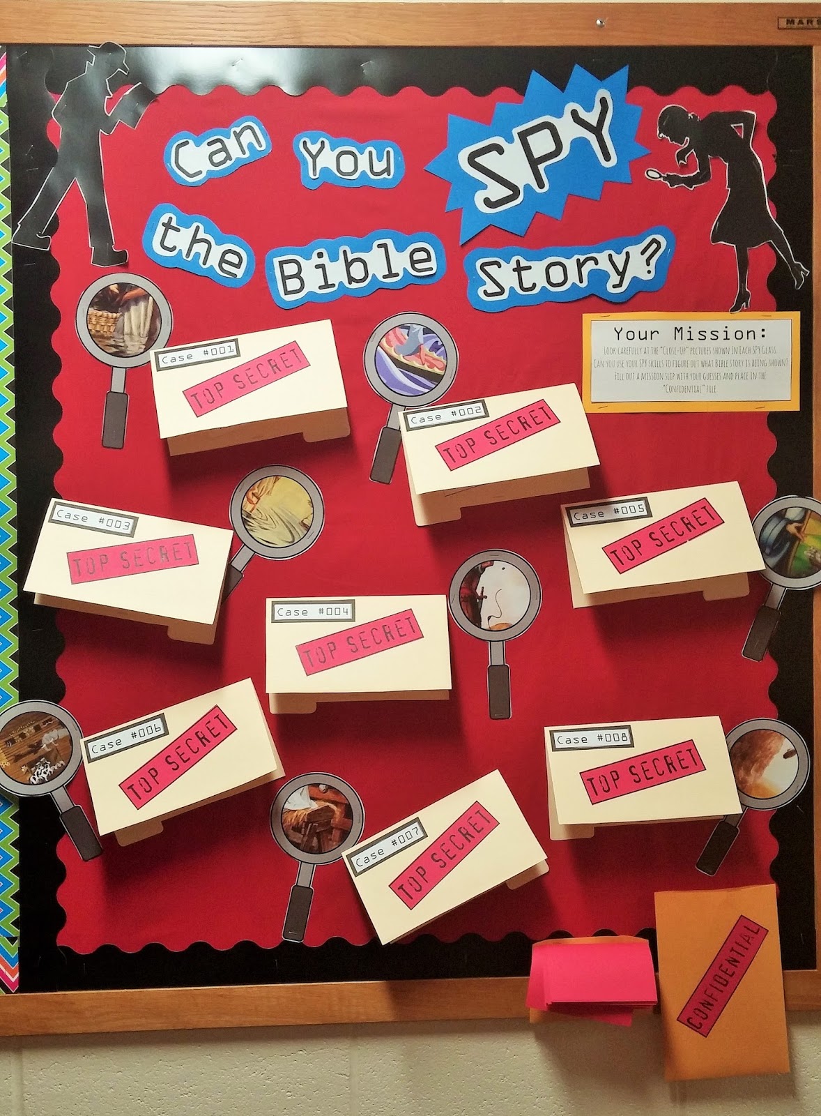 The Classroom Game Nook Create An "I SPY" Interactive Bulletin Board