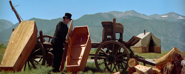 High Plains Drifter - Mściciel - 1973