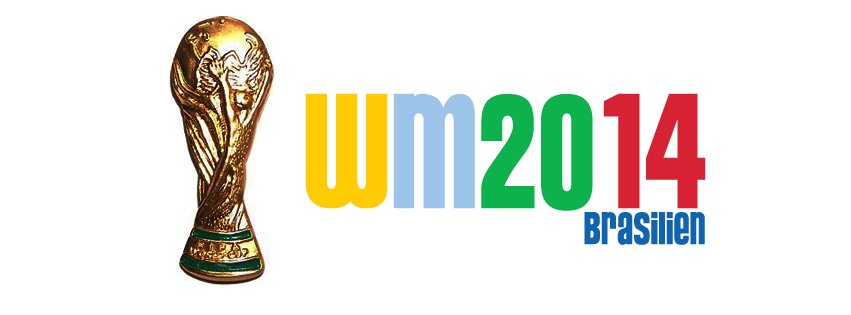 WM 2014 - Weltmeisterschaft 2014 - World Cup 2014