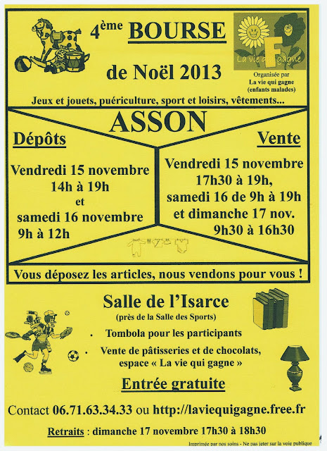 Bourse de Noël 2013 à ASSON