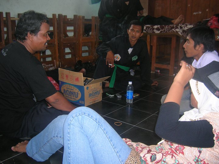 Pagar Nusa SMK N 1 SIDAYU: MATERI PENCAK SILAT