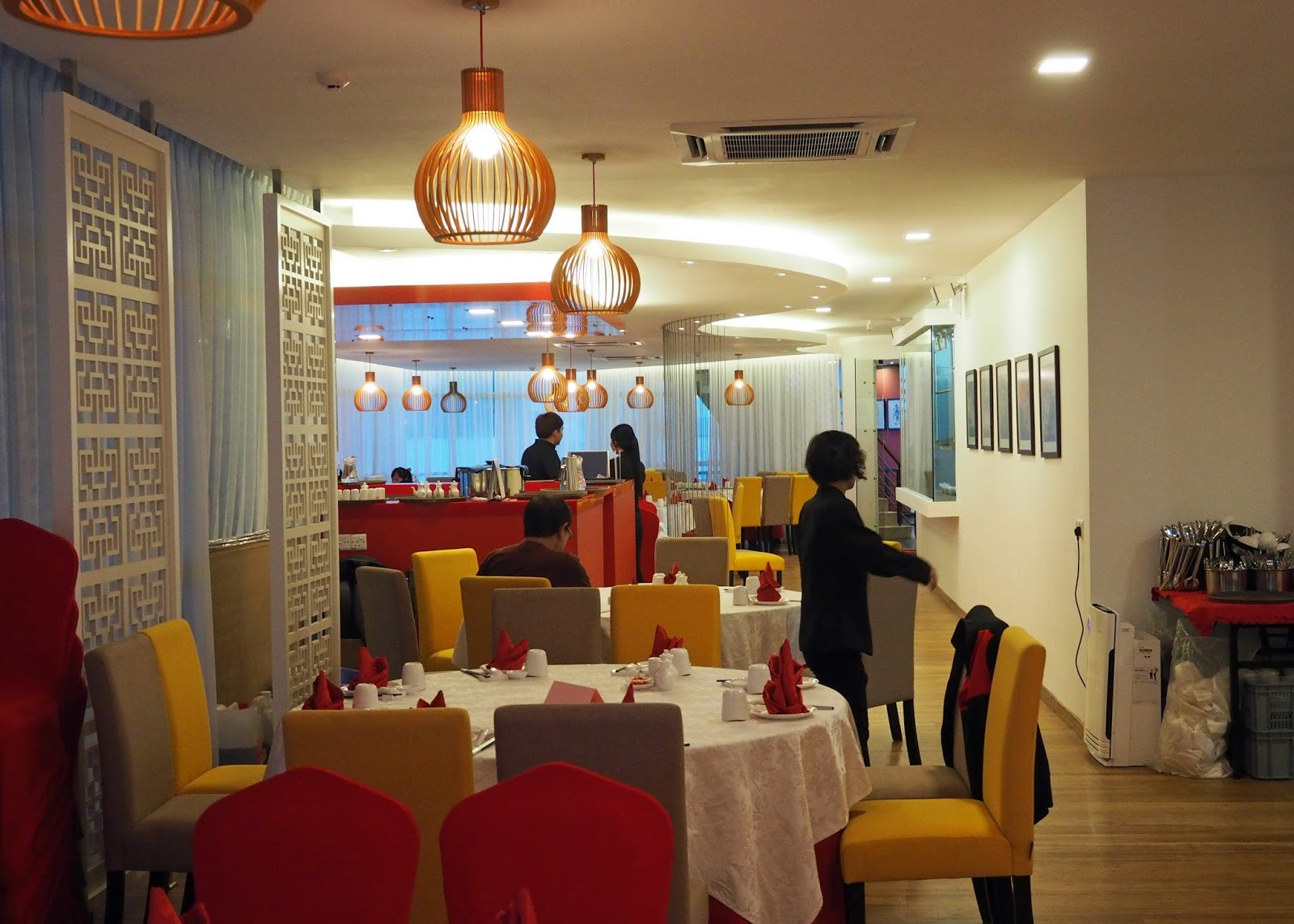 Eating in Kuching 2014 - Mandarin Restaurant