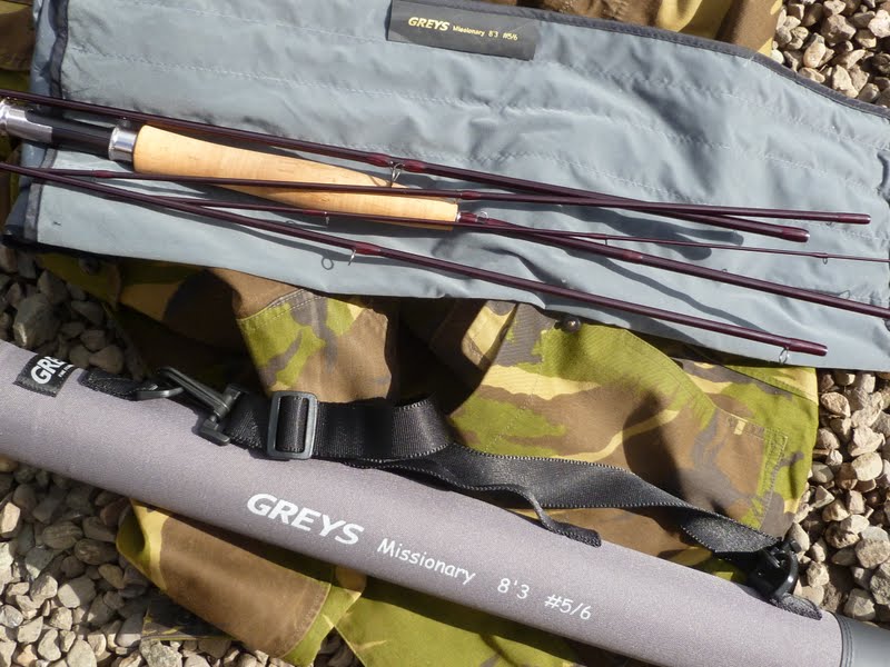The Suburban Bushwacker: From Fat Boy to Elk Hunter: Unboxing: Greys  Missionary Fly Rod Review