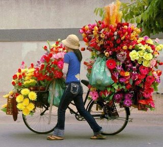 Lo que me gusta enredar..... - Página 5 Bicicleta+con+flores