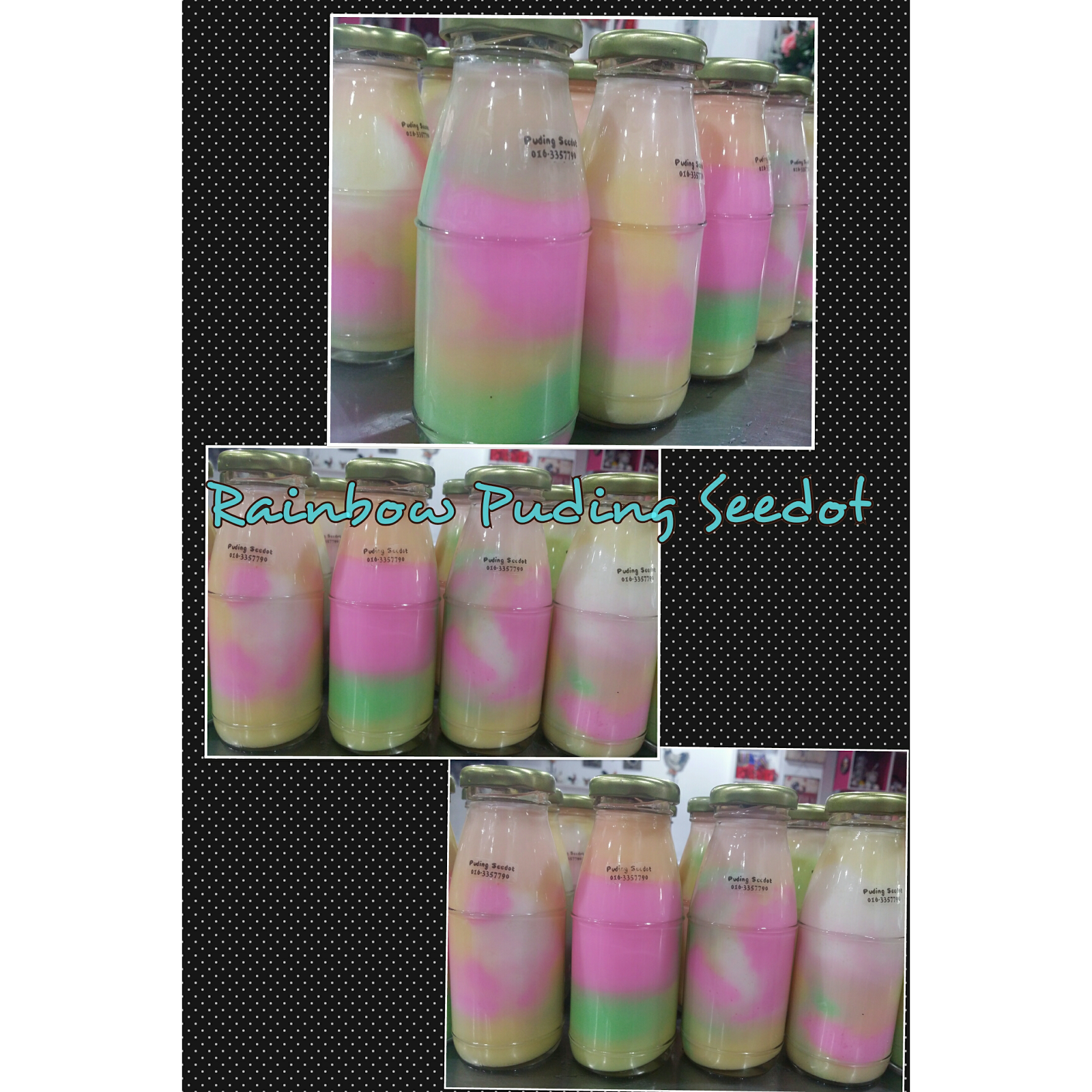 Kelas DIY Puding Seedot RM200 utk 3 jenis