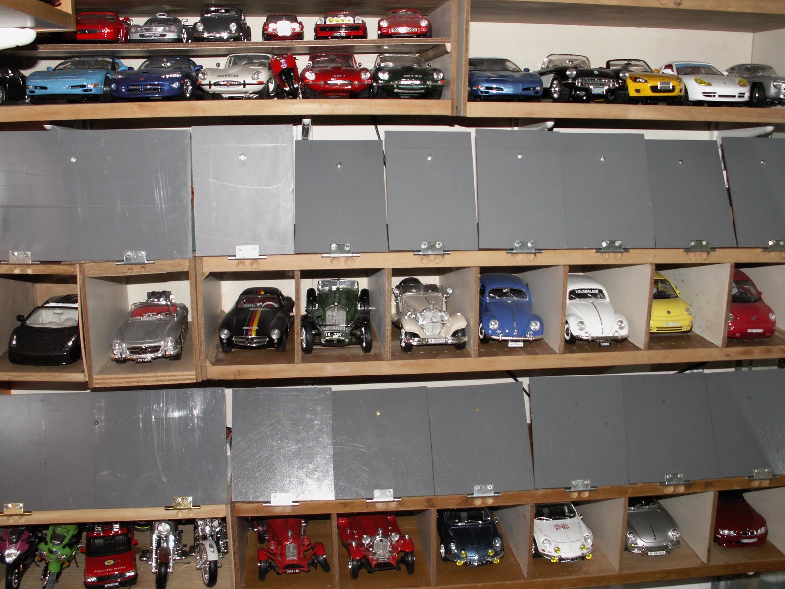 metal kit model cars May 2011