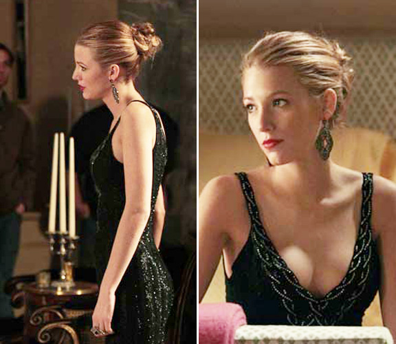Serena Black Dress
