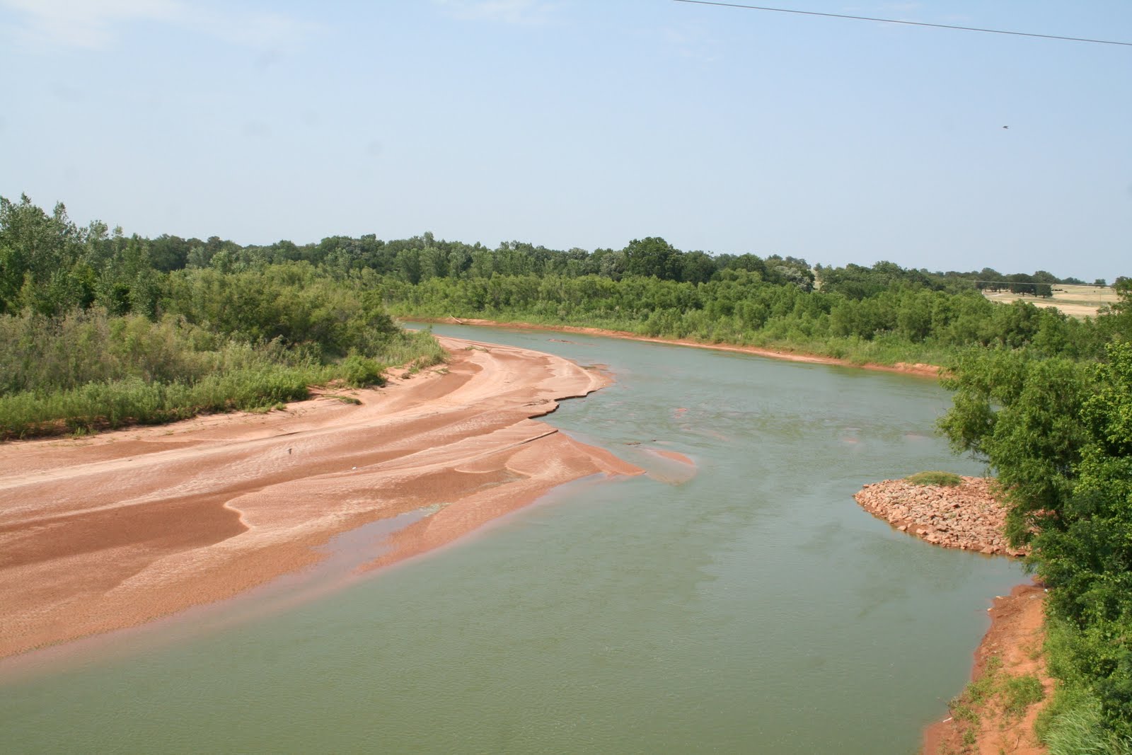 Discover Oklahoma Best Kept Secrets Washita River
