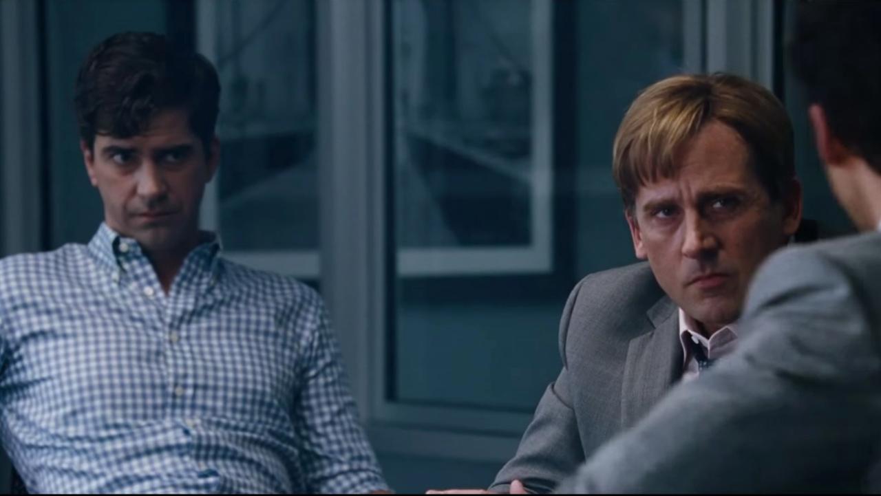 the big short real people