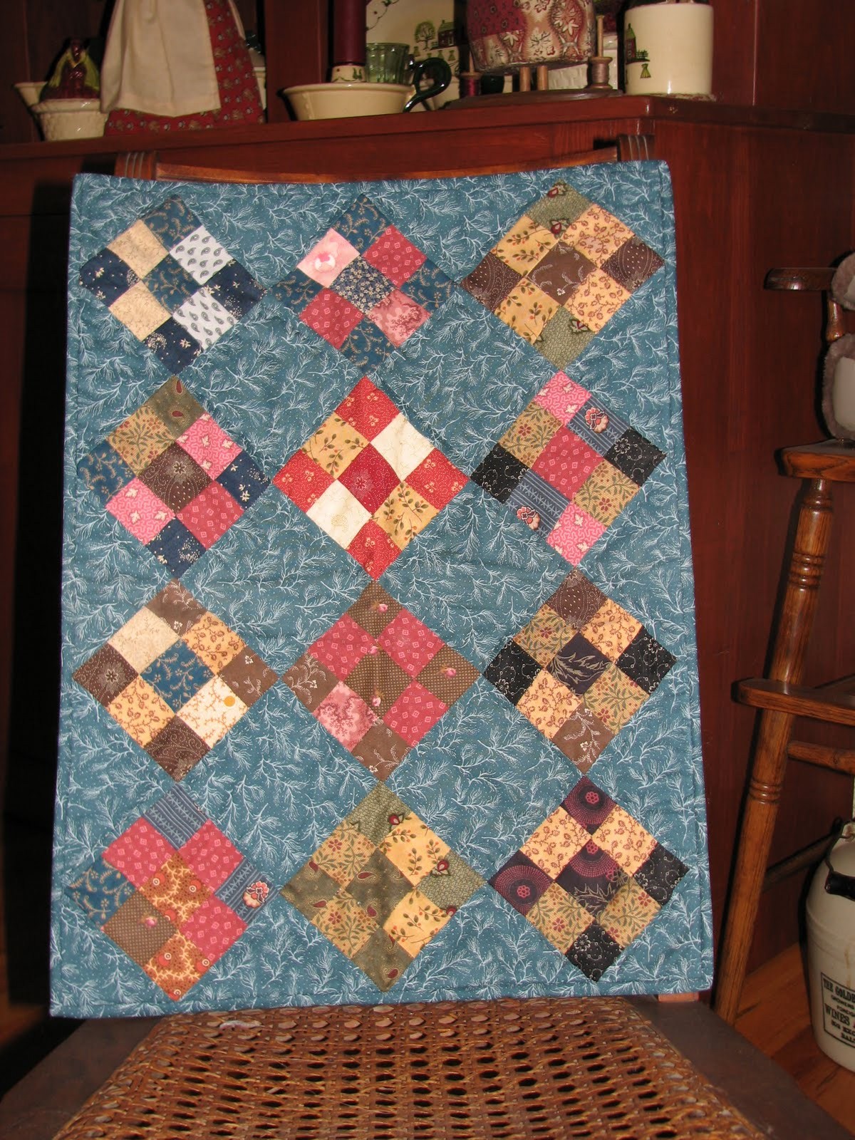 Maida Today Making Antique Inspired Doll Accessories Studying Antique