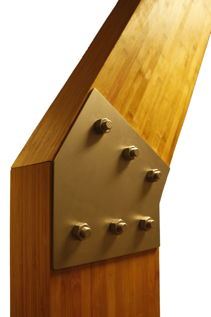 Civil and Architectural Engineering Bamboo Joint