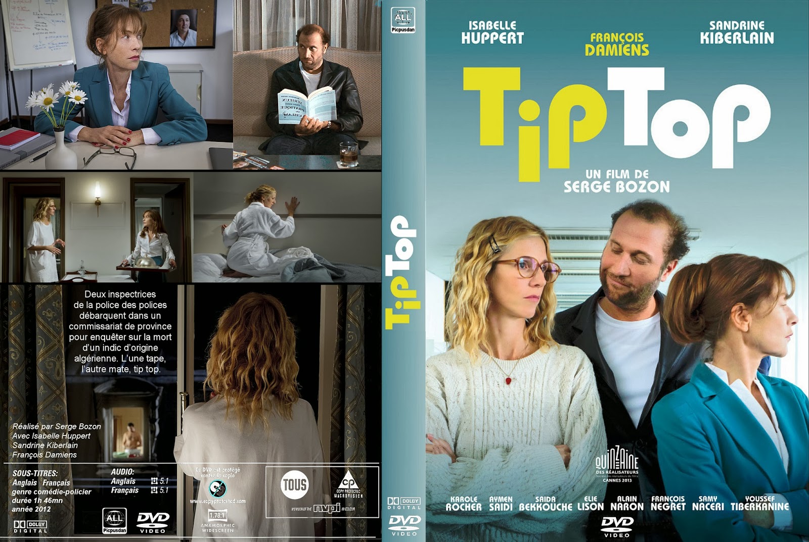 jackette dvd TIP TOP