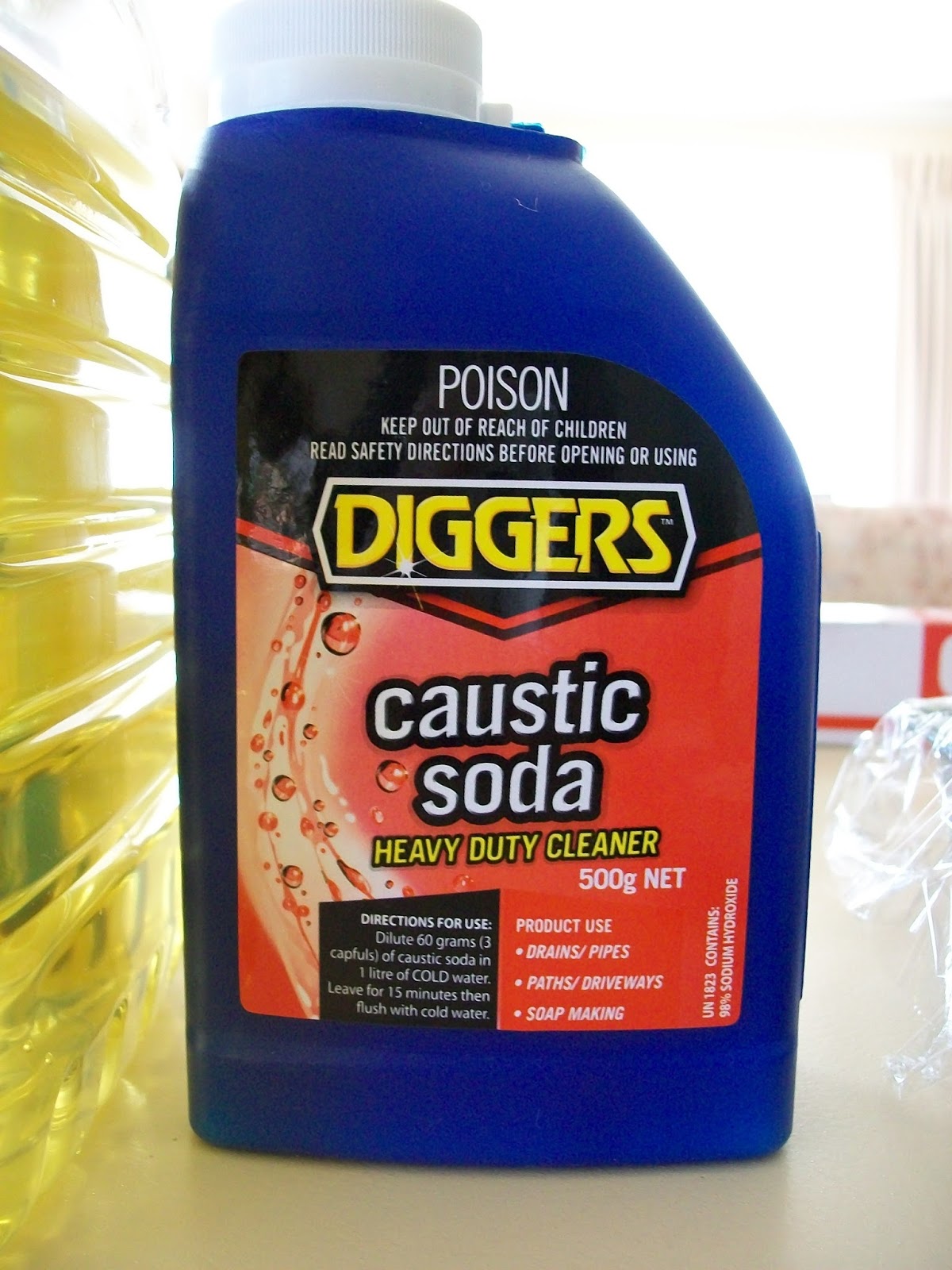 My Abundant Life Soap Making