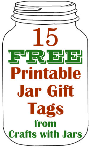 Free templates for canning jar labels