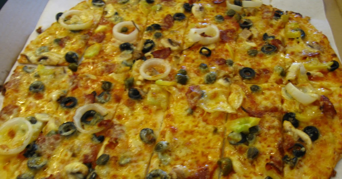 Everyday Rhythm Yellow Cab�s Dear Darla Pizza