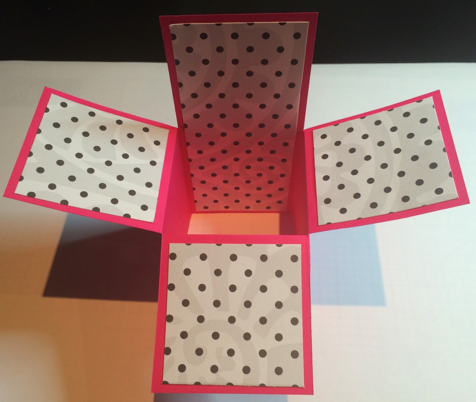 The NonCrafty Crafter CRICUT A free Box Card cut file for you