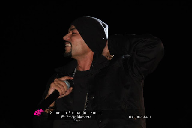 Bohemia The Punjabi Rapper - Live in Islamabad [Photos Download]