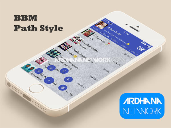 BBM Path Style versi 2.7.0.23 BBM Path Style versi 2.7.0.23