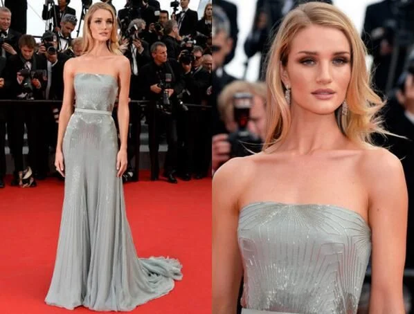 Rosie Huntington-Whiteley in Gucci Première – ‘The Search’ Cannes Film Festival Premiere