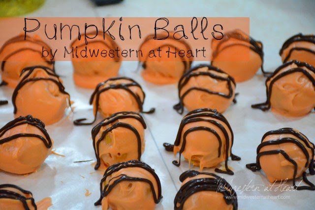 Pumpkin Balls