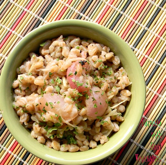 Wish Upon A Dish Creamy Root Vegetable Farrotto