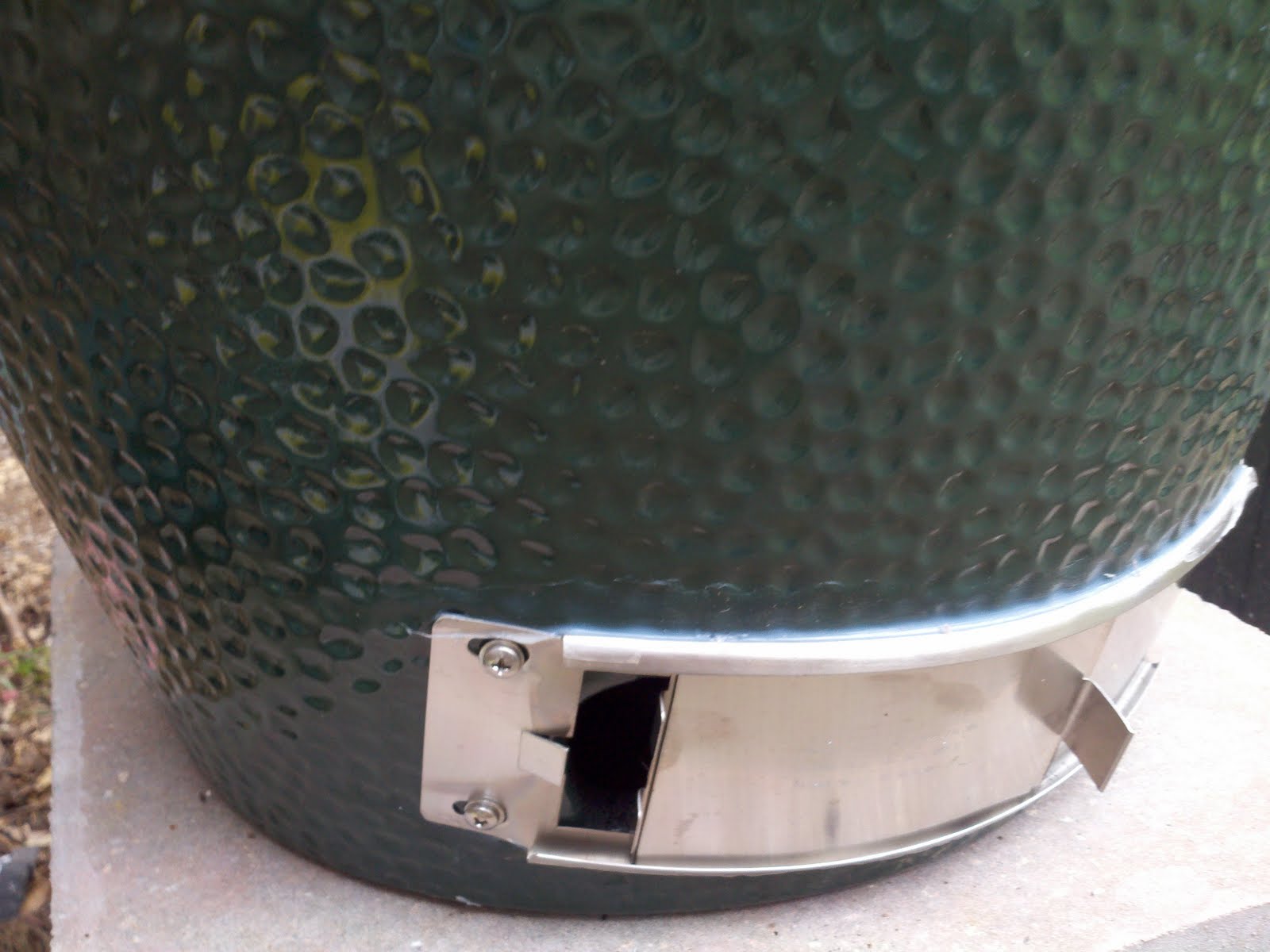 My Big Green Egg Country Style Pork Ribs on the Big Green Egg