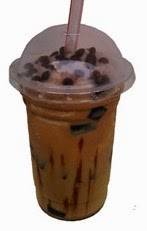 Es Cappuccino Cincau Kopi Cappuccino Cincau