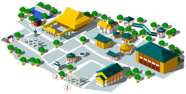 I Walk the World: HK Trip - Wong Tai Sin Temple (黃大仙祠) Part 1