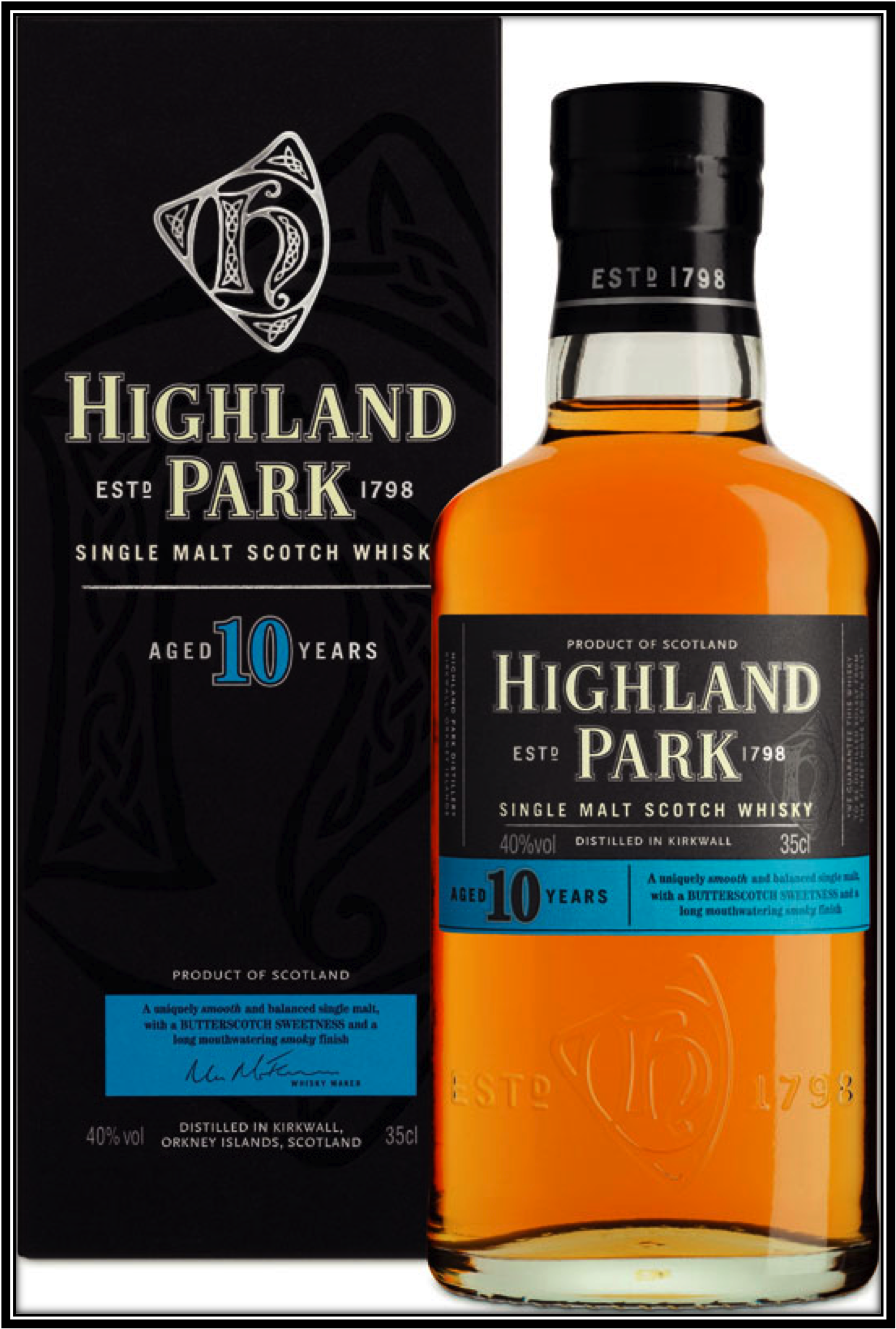 Best Shot Whisky Reviews Highland Park 10 Years Review