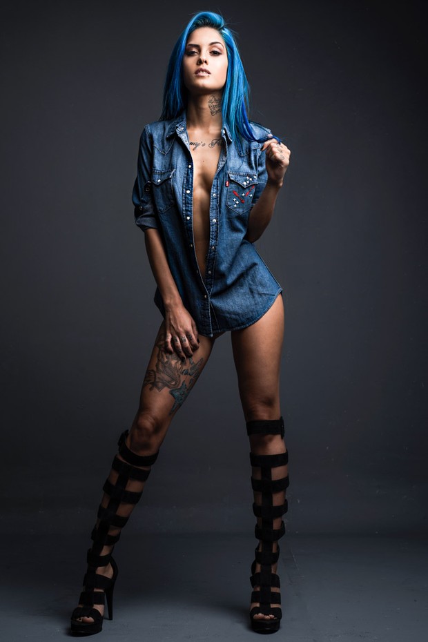 Ensaios fotograficos sensuais