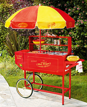 Hot Dog Trolley Hire Hot Dog Trolley Hire