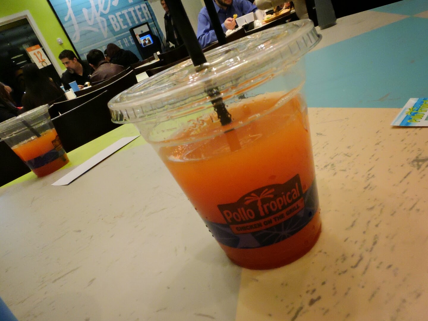 Pollo Tropical Review and Giveaway Ends 3/19