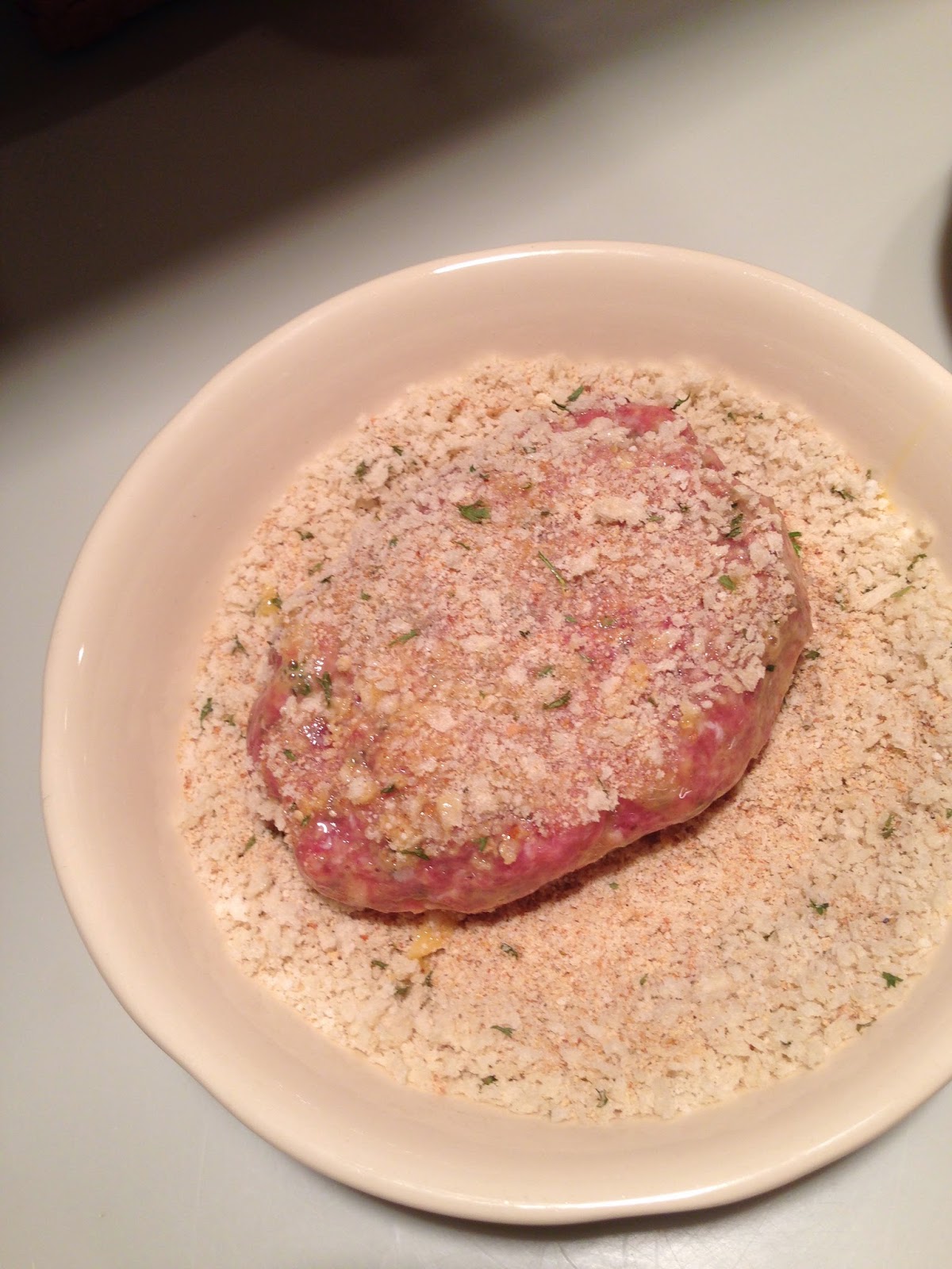 The Swedish Chef Swedish Chef's Veal Parmesan (with homemade sauce)