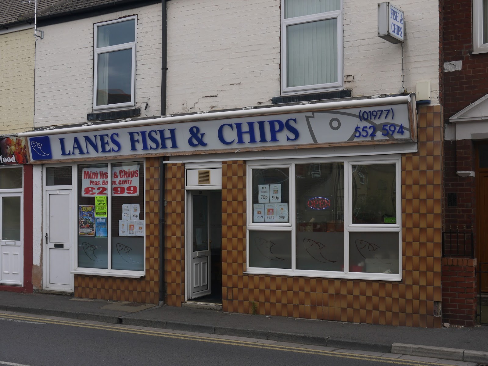 Ernest Wilson - Nobody Sells Businesses Better!: Lanes Fish and Chips