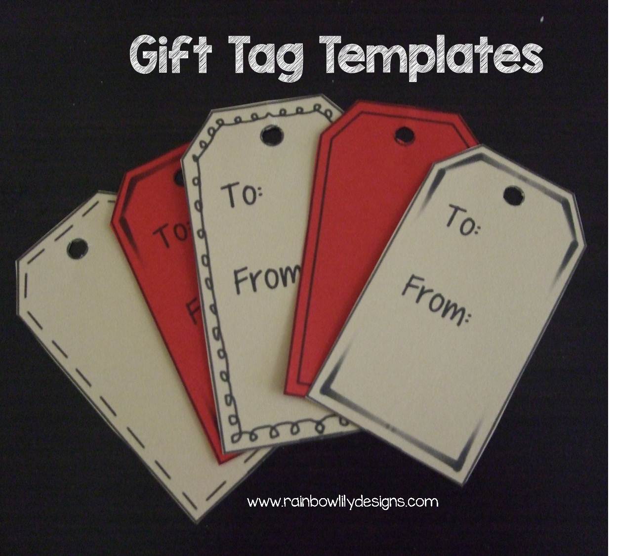 gift tag designs