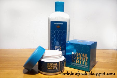 Royal Expert White Cream Review - My Skincare Regime