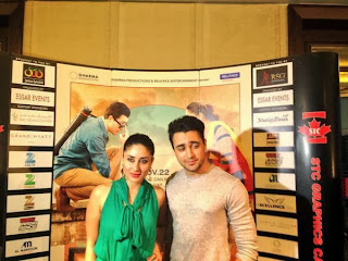 Kareena Kapoor and Imran Khan promote GTPM in Dubai