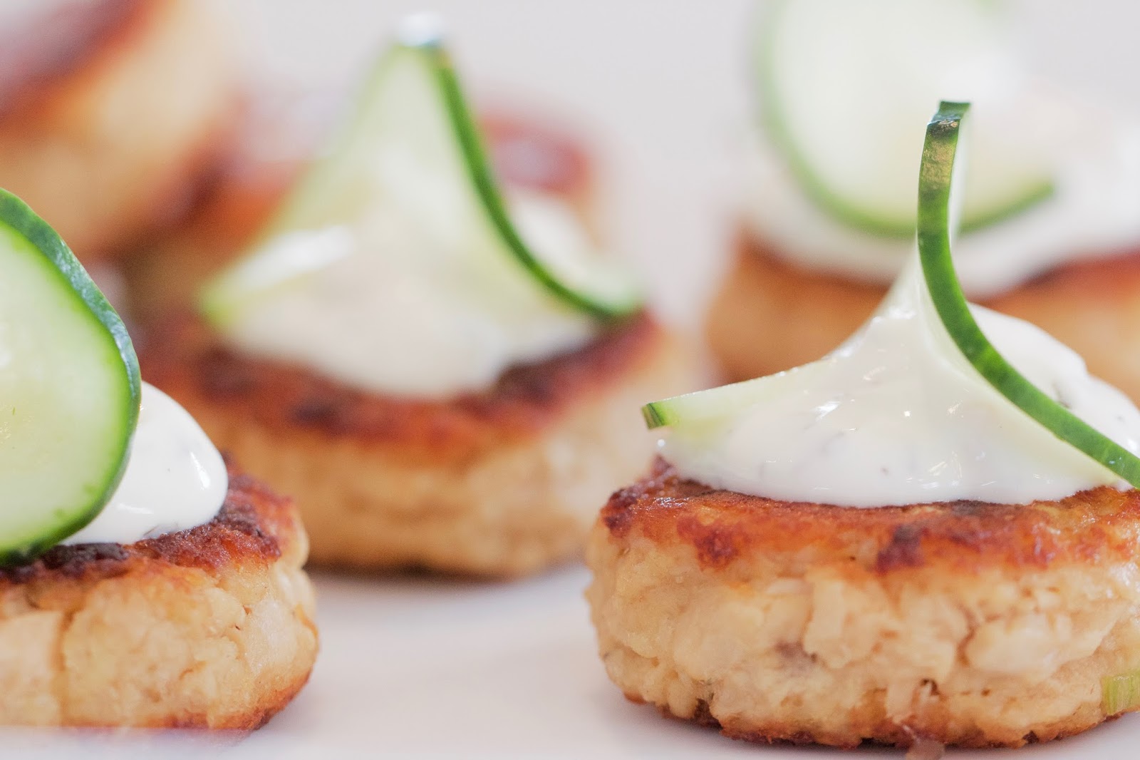 Thyme In Our Kitchen Salmon Croquettes