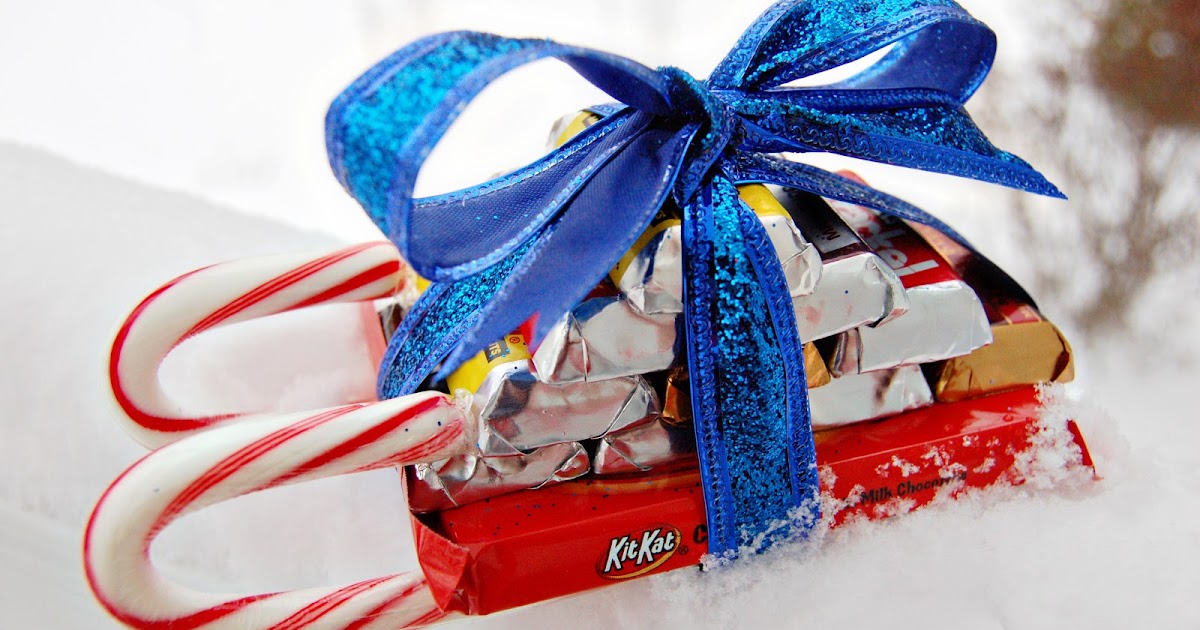 Crafty Teacher Lady: Candy Cane Sleigh Tutorial