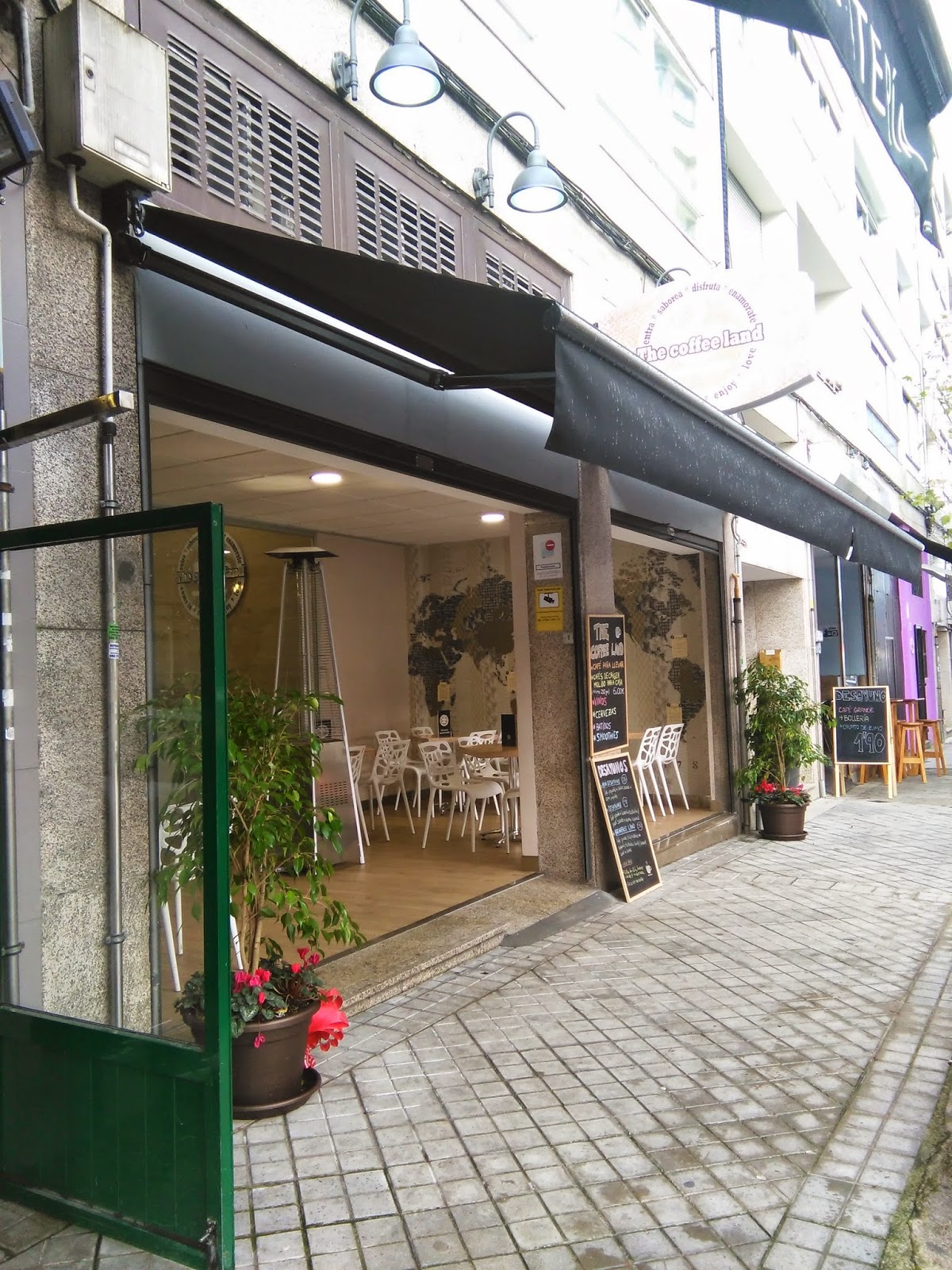 The Coffee Land Vigo Desayuna Galicia