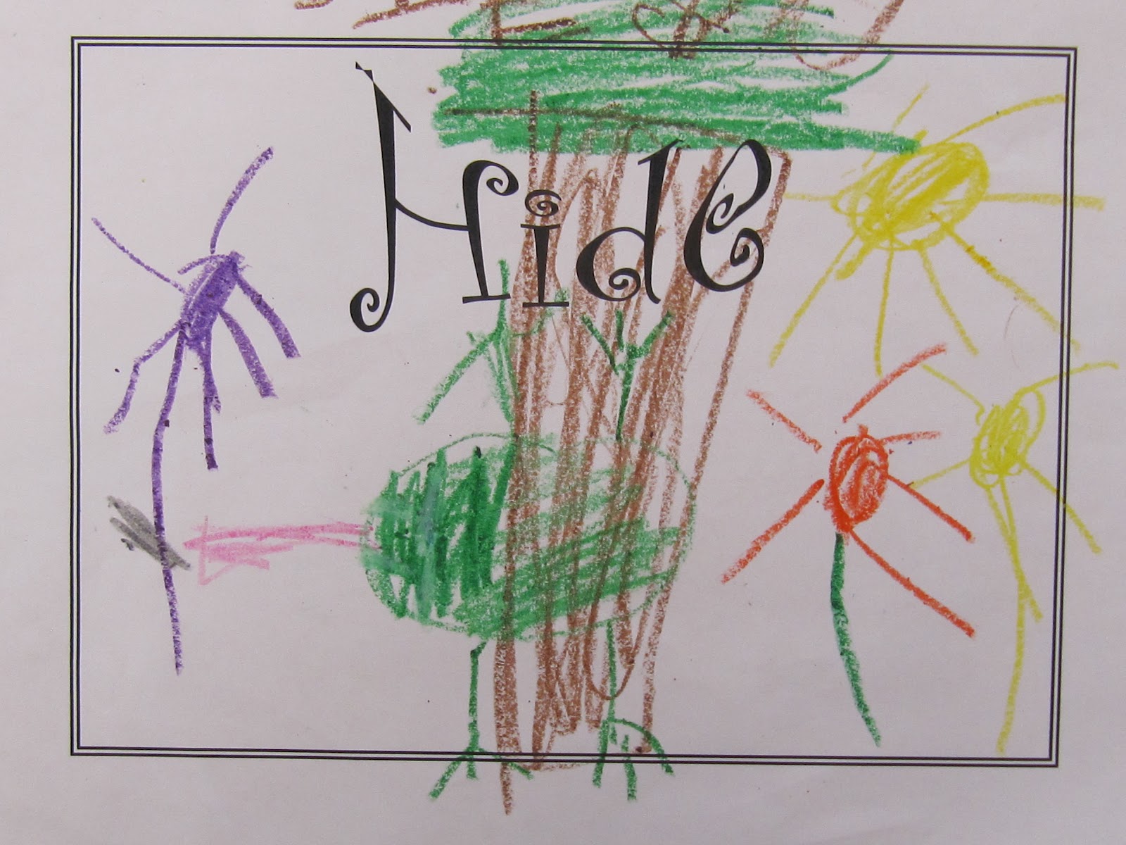 Joyful Learning In KC: Animal Action~Verb lessons