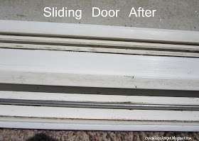 How to clean sliding door track, How to clean window track