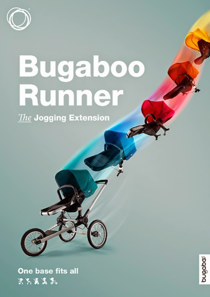 bugaboo runner stroller base