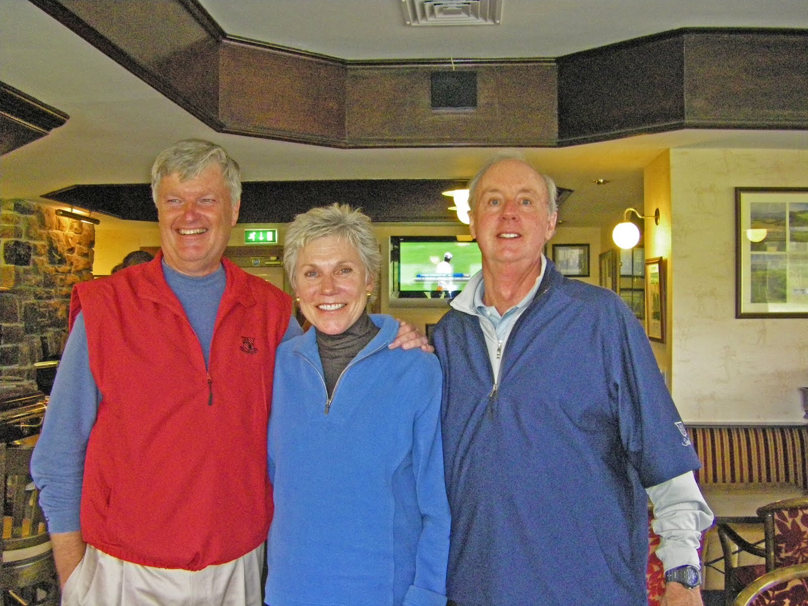 Dooks Golf Club News: Anne Murray visits Dooks.