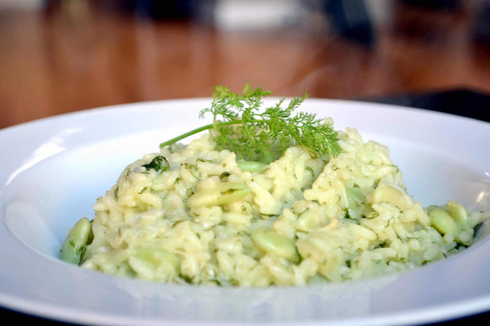 Hardly Housewives Dill and Lima Bean Rice