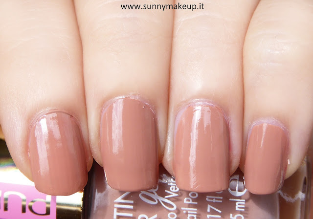 Swatch Pupa - Soft & Wild. Collezione autunnale 2015. Soft & Wild Lasting Color Gel 130 Soft Brown Nude.